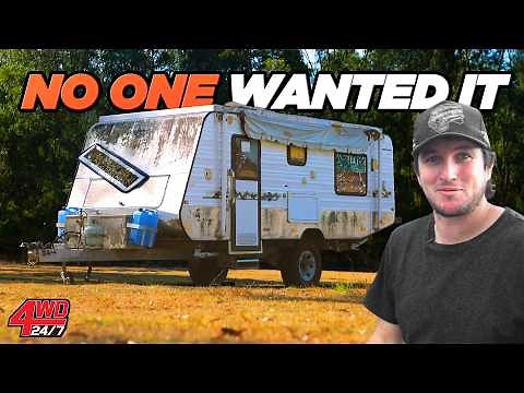 We Turned this 35yr old Caravan into a Budget Off Grid WEAPON!