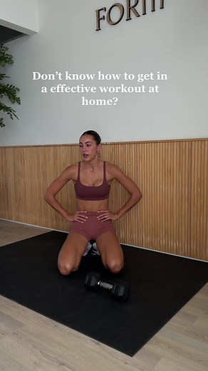 Effective Upper Body At-Home Workouts with Sami Clarke