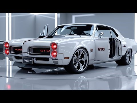 🇺🇸 1966 Pontiac GTO: America’s First Muscle Car BEAST! 💥