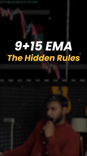 Vikas Anand | 📊 Hidden and hard rules no one tells you about 9+15 EMA 🚀 Follow these key pointers and rules to execute trades with 9+15 Strategy. Trend... | Instagram