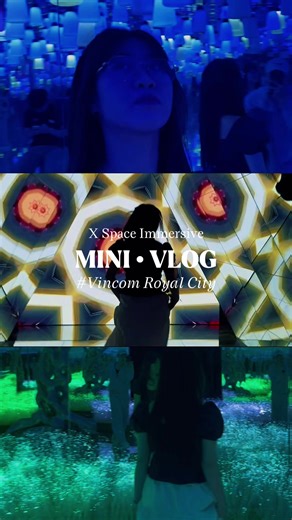 #xspaceimmersive #exhibition #museum #vincommegamallroyalcity