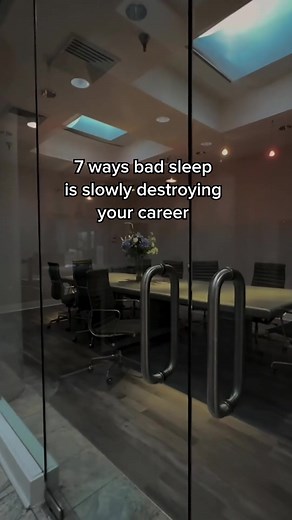 Here's what happens when you can't sleep...👇 1. You're making mistakes you never used to make Your brain fog makes simple tasks feel impossible. You're double-checking everything because you can't trust your own judgment anymore. 2. Your coworkers are starting to notice You ask people to repeat themselves in meetings. You forget conversations that happened yesterday. They're wondering if you're okay. 3. You're missing deadlines that used to be easy What used to take 2 hours now takes all day. Y