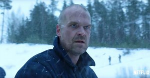 Stranger Things 4: David Harbour on Hopper's "Gandalf" Journey & More
