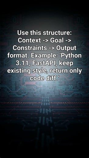 The Prompt Pattern That Gets Better AI Code #Shorts