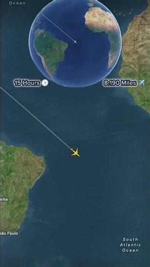 One of the Longest Flights Over the Ocean 🌊✈️ | Atlanta to Cape Town 🇺🇸✈️🇿🇦