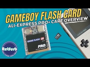 Ali-Express GameBoy Flash Cart SD Drive Pro+ - Overview - Retfurb Retro Gaming