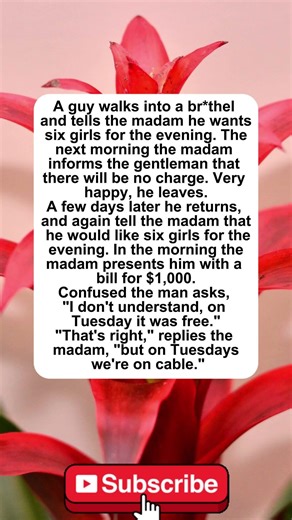 Free Cable Night#joke #humor #shorts #funny #tv #cable #comedy #laugh #viral #joke #laugh #mem