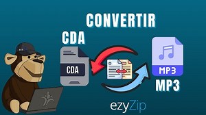 🎵 Comment Convertir Cda en Mp3 Gratuitement en Ligne | Aucune Installation De Logiciel Requise