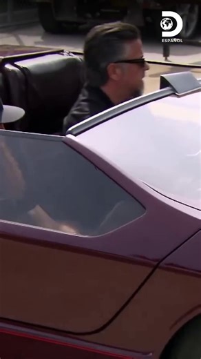 Richard Rawlings y Chip Foose: una colaboración para la historia del automóvil 😎 #ElDúomecánico | Discovery en Español