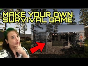 MAKE YOUR OWN (THE FOREST) SURVIVAL GAME USING THIS UNITY ASSET? | MAKE MONEY MAKING A SURVIVAL GAME