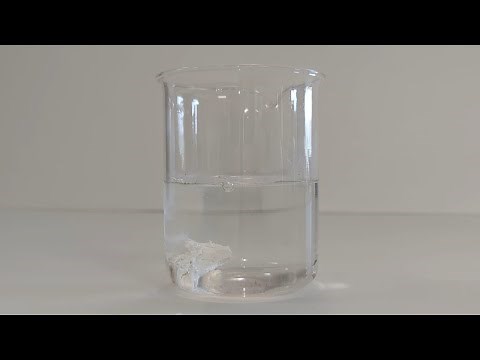 Quicklime and Water Reaction | Cornish Lime