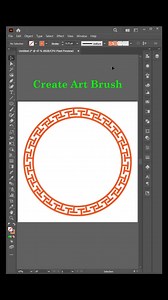 3.7K views · 88 reactions | How To Create Pattern Brush in illustrator #IllustratorTutorial #PatternBrushes #VectorArt #DesignTips #AdobeIllustrator #GraphicDesign #DigitalArt #CreativeProcess #IllustratorPatterns #DesignTutorials #Awalcreative | Awal Creative | Facebook
