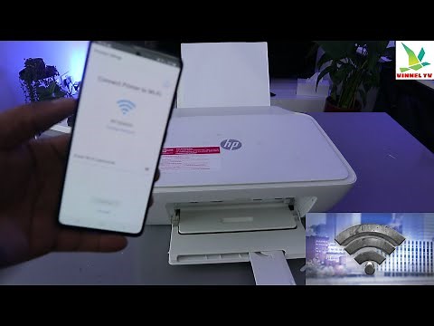 HP Deskjet 2620 Wireless(WIFI) Guide | Wireless Tutorial