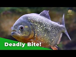 The Ferocity of the Voracious Piranha - The Fearsome Predator of the Amazon River