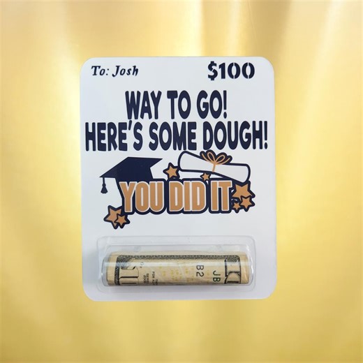 Graduation Money Card, Cash Gift for Teens - Etsy