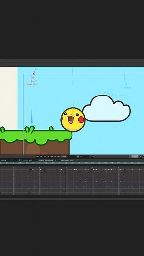 Bouncing ball exercise & Pokemon fanart made by Mien Le Hoang (Youtube.com/MienLeHoang) animated with Moho, combining 360º rig and frame by frame details ✨✨✨ "I use fbf for most parts that will go outside of the ball boundary (like the ears, cheek, Pidgeotto mouth,...). And it surprisingly saves me more time than directly rigging them into the main rig". #mohoanimation #animation #2danimation #motion #design #character #rigging #rig #pokemon #bouncing #ball #exercise #fun | Moho Animation Softwa