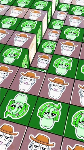 Endless cube loop 36