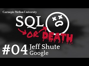 Google's Pipe Syntax in SQL: SQL for the 21st Century (Jeff Shute)