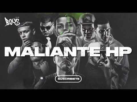 MALIANTE HP - Anuel AA, Farruko, Noriel, Darkiel, Nio García, Bryant Myers, Almighty, Benny Benni