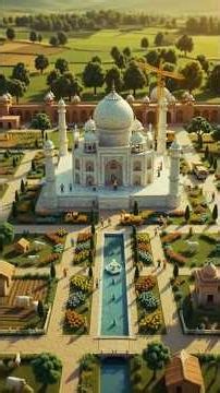 Tiny Toy Engineers Build an Epic Miniature Mughal Palace from Scratch #engineering