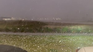 479K views · 3K reactions | BASEBALL HAIL moving into western Fort Worth, Texas. SEEK SHELTER NOW! | MyRadar Weather Radar | Facebook