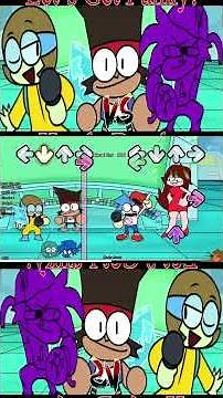 Friday Night Funkin' OK K.O.! Let’s Get Funky! (FNF Mod) It's Dendy vs BF in Handy Dandy