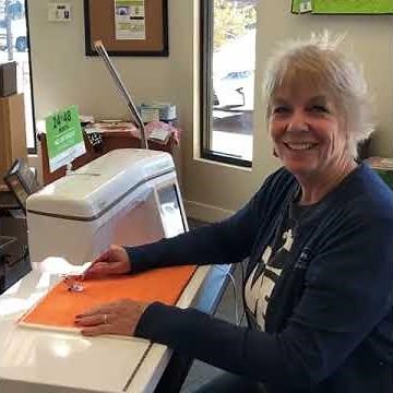 Machine Tip Tuesday: Free Motion Quilting on the Baby Lock Crescendo