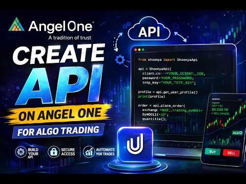 How to create API (with Static IP) on Angel One
