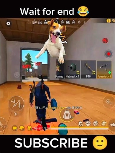 Free fire new funny shorts 🤣 Funny Moments 😁)