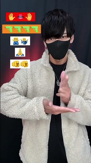 【 Måneskin - Beggin' 】TikTok trend challenge dance tutorial TAKAHARU emoji #shorts