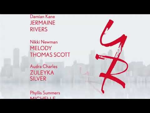 The Young and the Restless full closing credits 2025