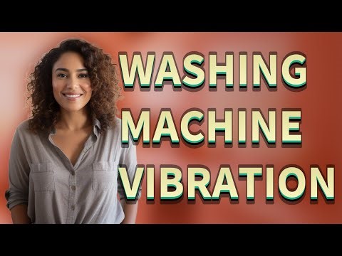 What Is the Ideal Vibration Range for Washing Machines' Spin Cycle?