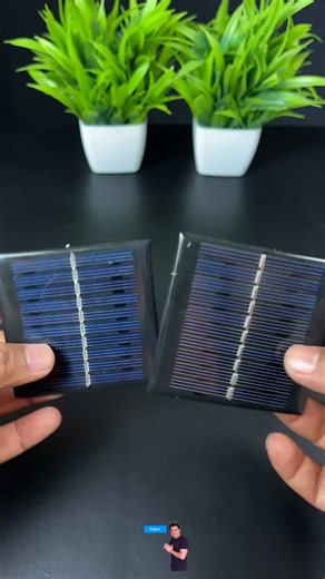 Vigyankari on Instagram: "Mini solar panel testing #diy #scienceproject #creative #howtomake #electronic"
