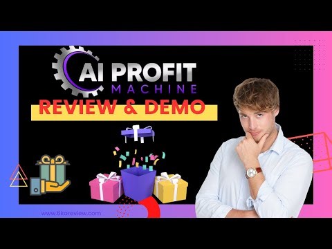 AI Profit Machine Review & Demo - Legit or SCAM!? Exposed?