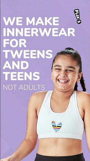 What's a good #FirstBra for girls?