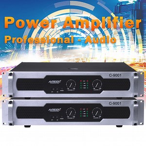 [Hot Item] 800W Amplificateur de puissance professionnel Amplificateur audio pour haut-parleur de basse Amplificateur de scène PRO