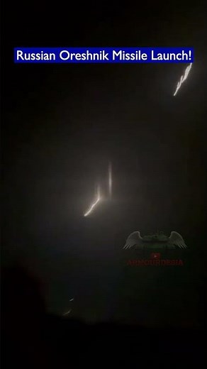 Russian Oreshnik IRBM Launch from Kapustin Yar!!