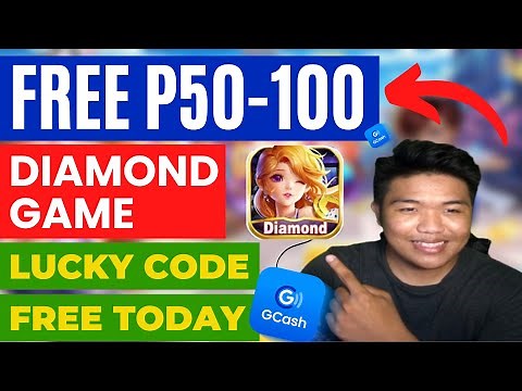 HOW TO GET DIAMOND GAME LUCKY CODE AND WITHDRAW TO GCASH! REVIEW ONLINE CASINO GAMES| LARO REVIEWS