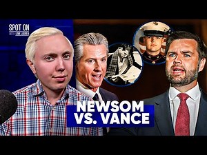 Did Gavin Newsom PEAK in High School? Comparing Newsom vs. Vance's High School Photos