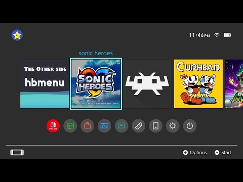 New NSP Forwarder "Switch Nsp Forwarder" for standard nro forwarding and retroarch rom forwarding.