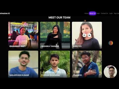 Schedulo.IO ||Website demo || Time Table generated