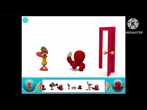 the Pocoyo playset friendship today