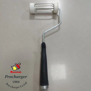 [Hot Item] 4" 4 Wire Cage Paint Roller Frame with PP Handle