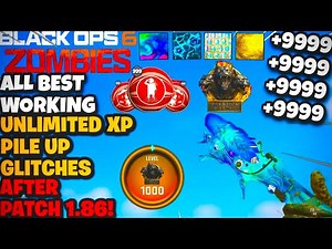 BO6 Zombies Glitches: All Best Working Unlimited XP Glitches After Patch 1.86!