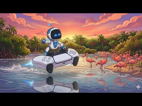 astro bot guide 1:controls + sky garden