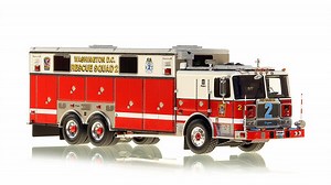 D.C. Fire & EMS 2008 Seagrave Rescue Squad 2 - Petworth