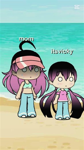 mermaid#gacha#gachaclub #beach #mermaid