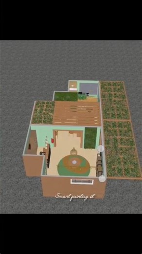 Village House Design🏡 #elevation #interiordesign #home #homedesign #song #hindisong