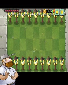 Which plant can kill 100 Heian Armor Zombie with just 1 food plant#.mp4 | Pvz Animate