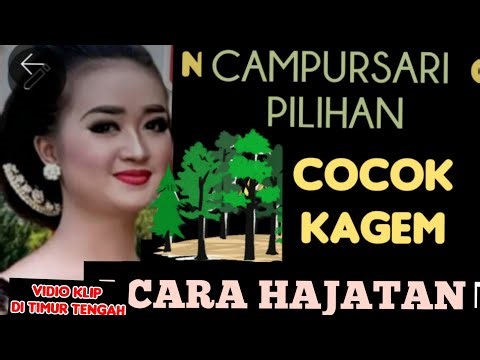 GENDING JAWA CAMPURSARI PALING COCOK KAGEM ACARA HAJATAN SUARA BAS GLER